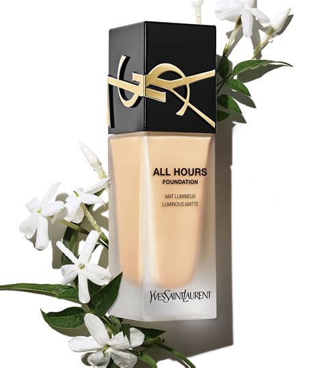 ysl all hours foundation australia release date|YSL all hours foundation shades.